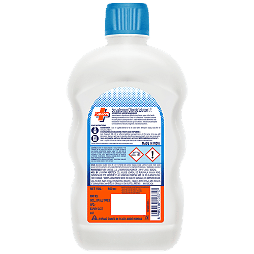 Buy Savlon Laundry Disinfectant & Refreshing Liquid - Fresh Blossom ...