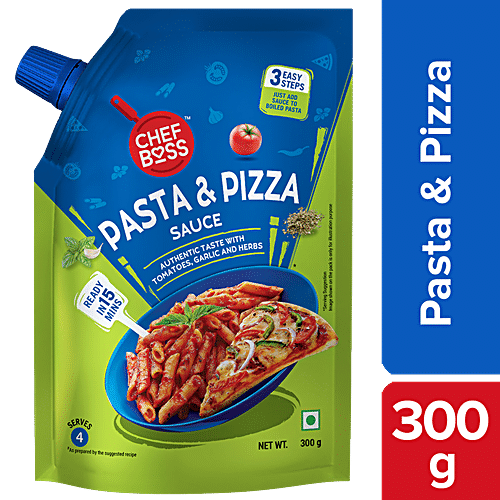 Buy ChefBoss Pasta & Pizza Sauce Online at Best Price of Rs 95 - bigbasket