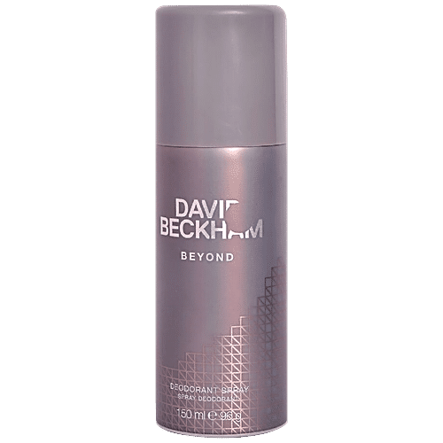 Buy David Beckham Beyond Deodorant Spray - For Men Online at Best Price ...