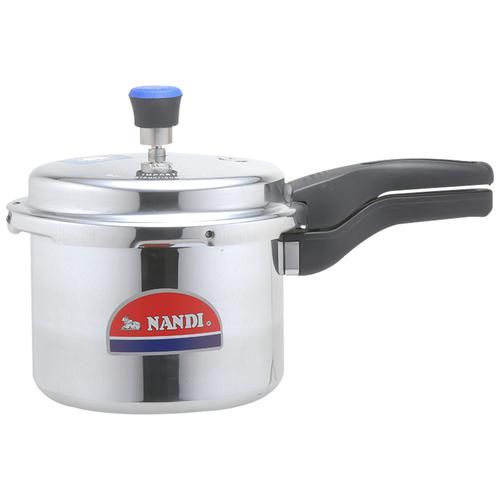 Buy Hawkins Classic Aluminium Inner Lid Pressure Cooker, 5 Litre, Silver  (Cl50), 5 Liter Online at Low Prices in India 