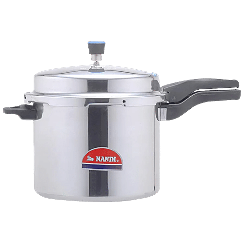 Buy NANDI Aluminium Outer Lid Pressure Cooker Online at Best Price