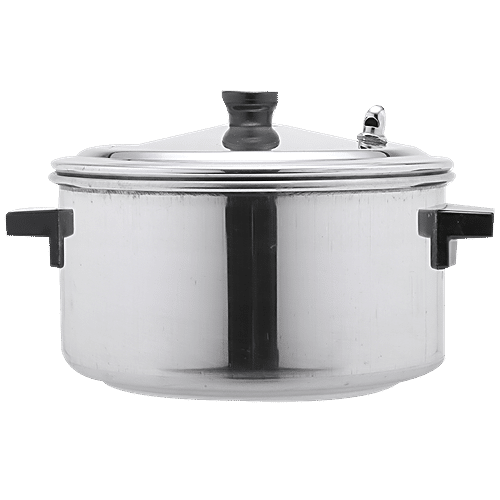 Buy Nandi Aluminium Idli Cooker - With 3 Plates, Strong & Sturdy, Easy ...