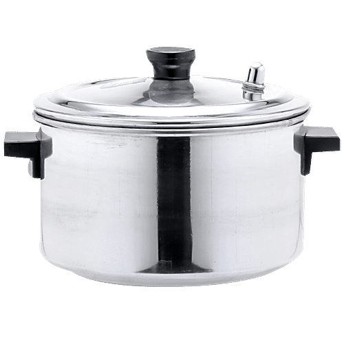 Buy Nandi Aluminium Idli Cooker - With 4 Plates, Strong & Sturdy, Easy 