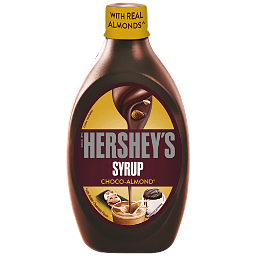 Buy Hersheys Chocolate Almond Syrup - Delicious & Rich Flavour Online ...