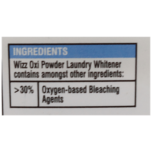 Wizz Oxi Powder Laundry Whitener Fabric Whitener Price in India - Buy Wizz  Oxi Powder Laundry Whitener Fabric Whitener online at