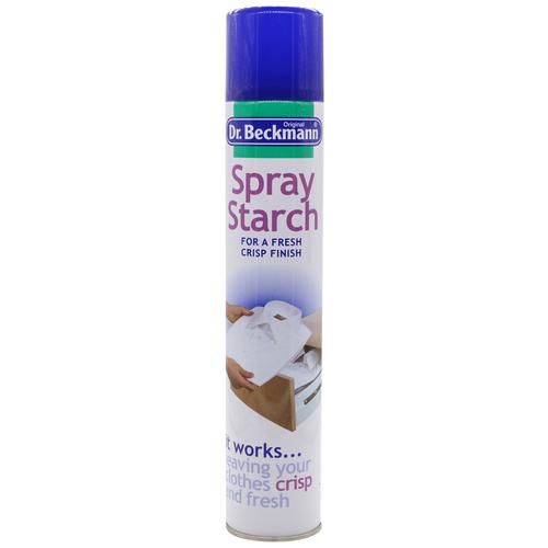 Dr. Beckmann Spray Starch - For Fresh & Crisp Finish, Prevents Wrinkles,  400 ml