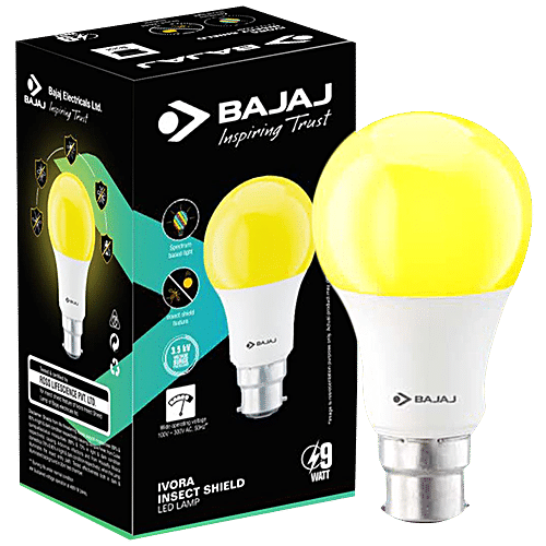 Buy Bajaj Ivora Insect Shield W Led Lamp Online At Best Price Of Rs