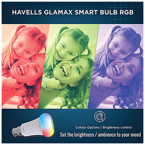 havells glamax smart bulb