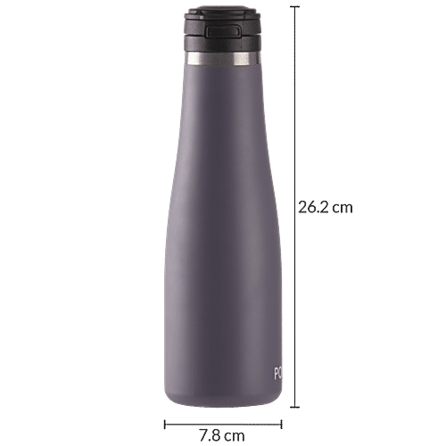 Stainless Steel Water Bottle from Apollo Box