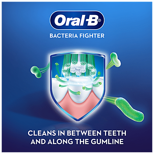 Buy Oral-B Bacterial Fighter Manual Tooth Brush - Cavity Defense ...