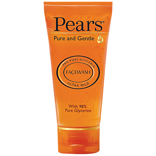 Buy Pears Pure And Gentle Daily Cleansing Facewash Ultra Mild 98 Pure