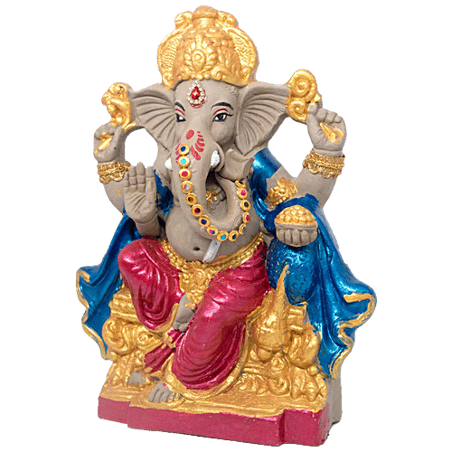 Buy SriRudra Ganapathi / Ganesha Idol / Murti (9