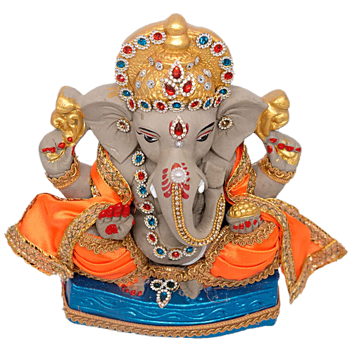 Buy SriRudra Ganapathi / Ganesha Idol / Murti (8