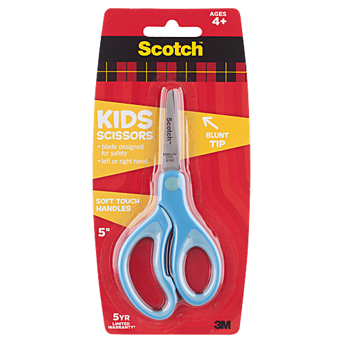 Kids Animal Scissors, Fish, L: 13 cm, 1 pc