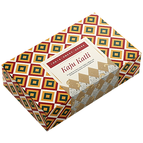 Buy INDIA SWEET HOUSE Classic Kaju Katli Online at Best Price of Rs 249 ...