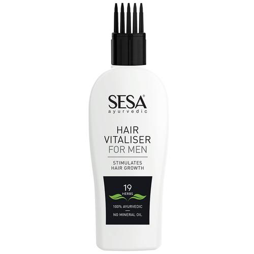 Sesa Ayurvedic Hair Vitaliser - Stimulates Growth, For Men, 100 ml  