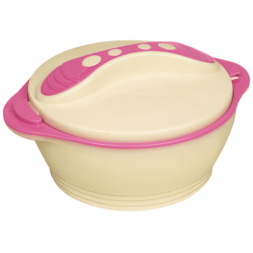 Buy Princeware Casserole, Inner Steel, Insulated, Ivory, Neo Online at ...