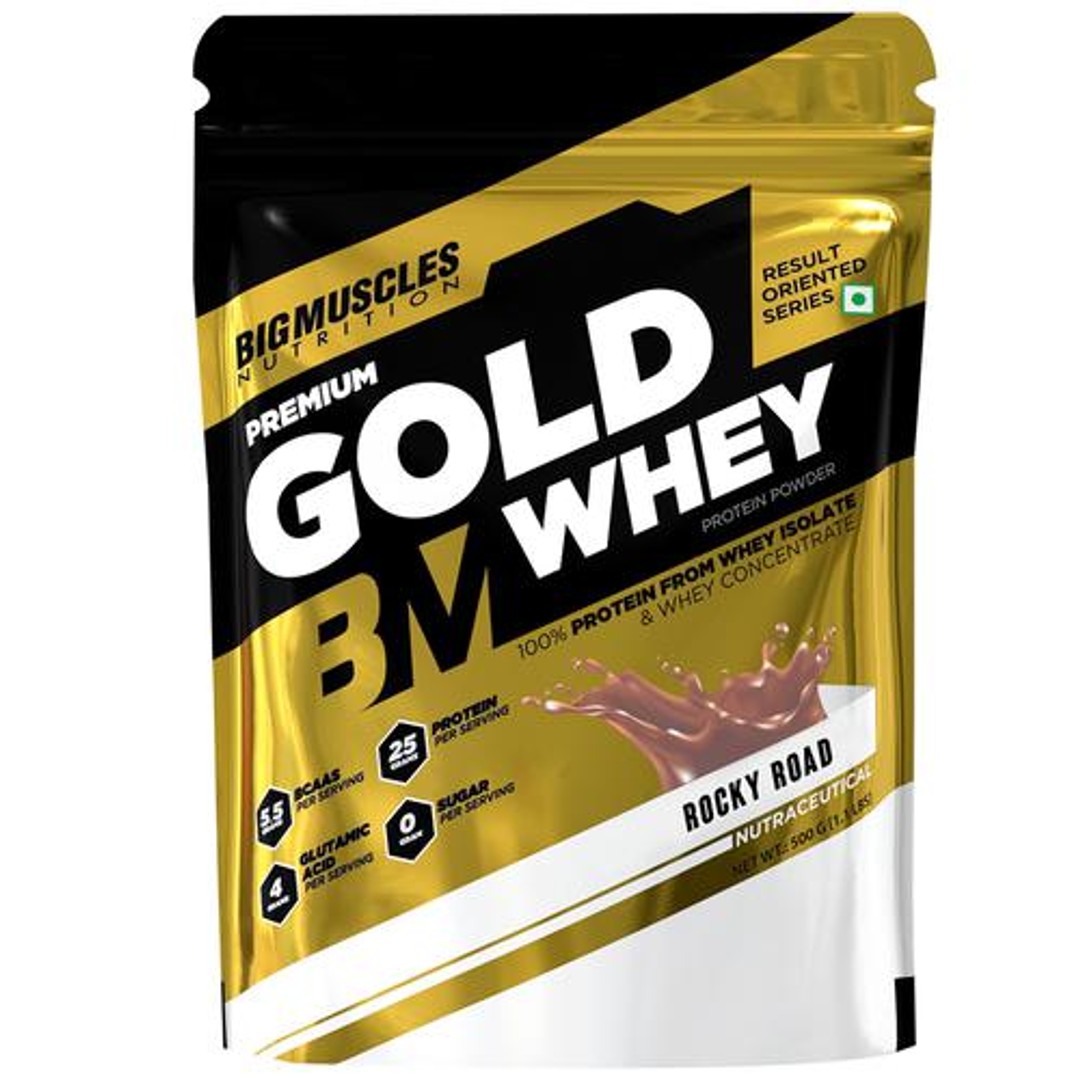 Buy Bigmuscles Nutrition Premium Gold Whey Protein Isolate Pro Rocky