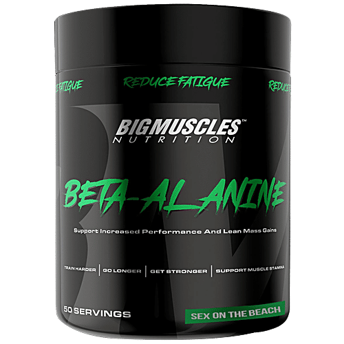 Buy Bigmuscles Nutrition Beta Alanine Supplement Sex On The Beach