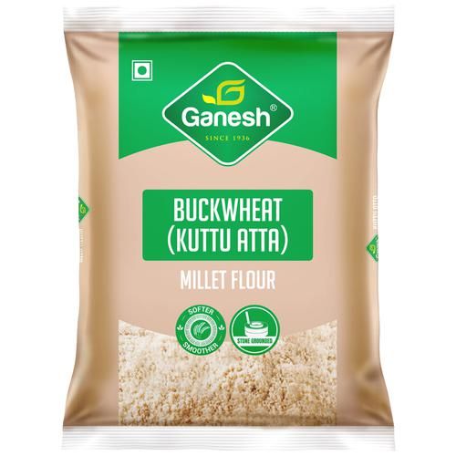 Buy Ganesh Buckwheatkuttu Atta Millet Flour High In Fibre And Protein Online At Best Price Of