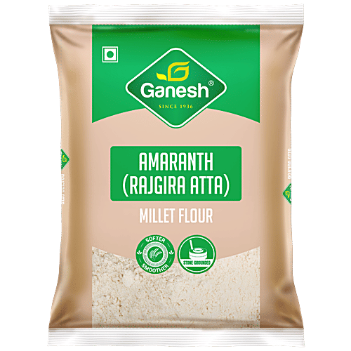 Buy Ganesh Amaranth Rajgira Atta Millet Flour High In Protein Online