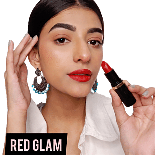 medium coral lipstick