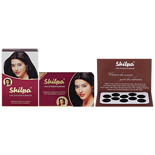 buy-shilpa-vive-sticker-kumkum-anti-bacterial-adhesive-size-2-black