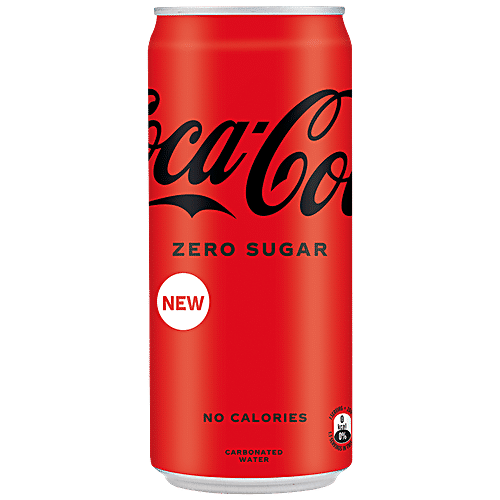 Buy Coca Cola Soft Drink - Zero Sugar, No Calorie Online at Best Price ...