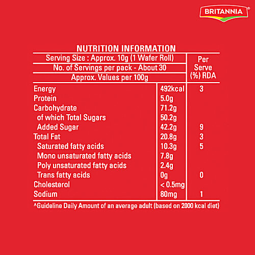 Buy Britannia Treat Stix - Choco Filled Wafer Biscuits, Crispy Online ...