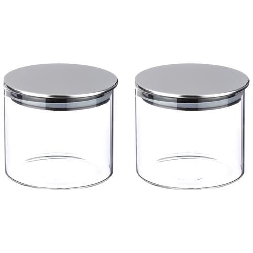 Buy Sanjeev Kapoor Jar/Container With Metal Lid - Borosilicate