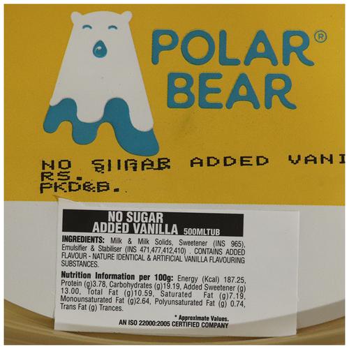 polar bear ice cream logo