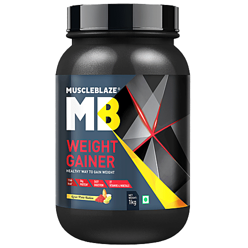 Buy Muscleblaze Weight Gainer 36g Protein Kesar Pista Badam Online At Best Price Of Rs 999 2202