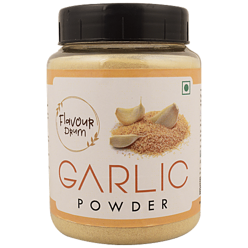 Buy Flavour Drum Garlic Powder - Gluten & Preservatives Free Online at ...