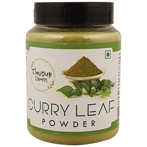 Buy Flavour Drum Curry Leaf Powder - Has Anti-inflammatory Properties ...