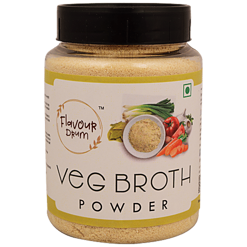 Buy Flavour Drum Veg Broth Powder - Improves Immunity, Rich in Dietary ...