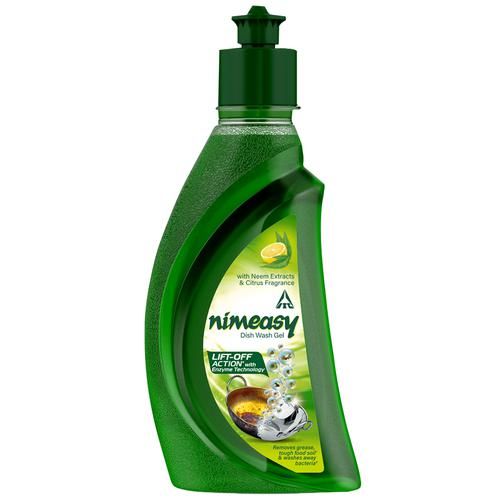 Buy Nimeasy Dishwash Liquid Gel - Kitchen Utensil Cleaner - Neem and Lemon  Online at Best Price of Rs 129 - bigbasket