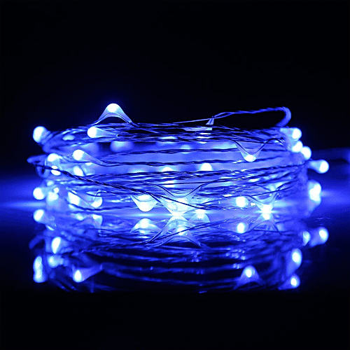 Buy Lexton String Lights - Rice LED Light,10 M, Multicoloured Online at ...