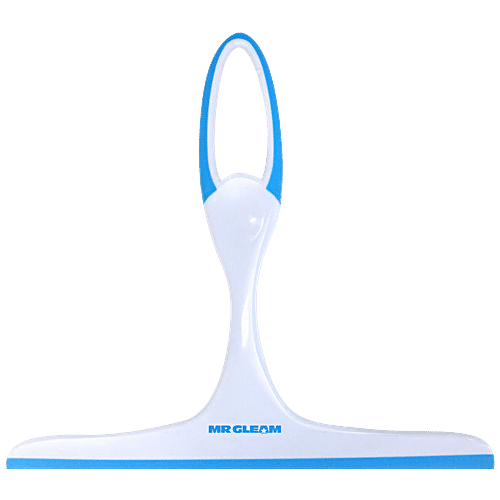 Buy Mr Gleam Super Squeegee - Plastic & Rubber, White Online at Best ...