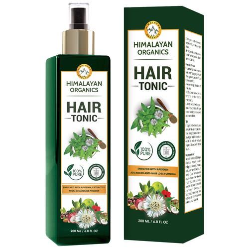 Buy Himalayan Organics Hair Tonic - Boosts Growth, Thickness Online at ...
