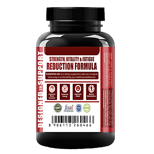 Buy Simply Nutra Korean Ginseng Dietary Supplement Capsules For Energy And Performance Online At 3536