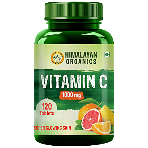 Buy Himalayan Organics Vitamin C 1000 mg Tablets - For Immunity ...