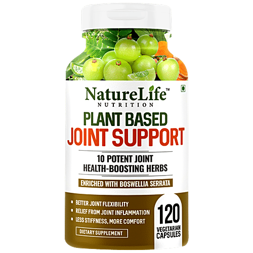 Buy Nature Life Nutrition Plant Based Joint Support Dietary Supplement Capsules For Joint 