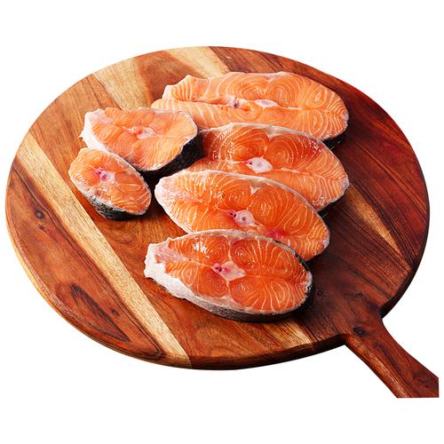 Buy Fresho Atlantic Salmon Online at Best Price of Rs 3499 - bigbasket