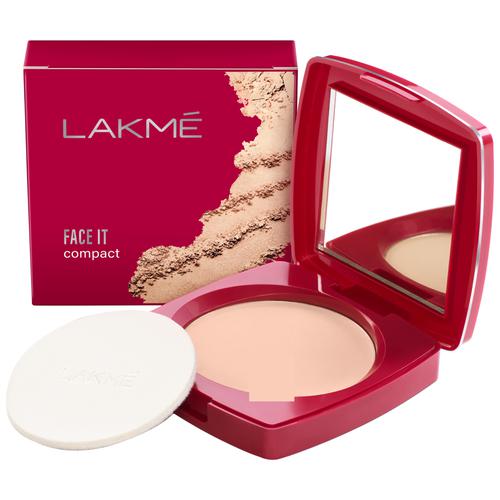 Buy Lakme Compact - Face It, Matte Finish Powder For Instant Glow at Best Price of Rs 171 - bigbasket