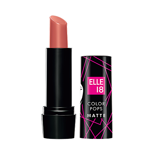 elle 18 matte nude lipstick