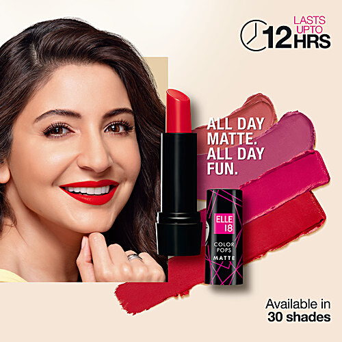 elle 18 100 rs lipstick shades