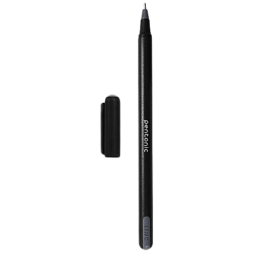 Buy Linc Pentonic Ball Pen - Black Ink Online at Best Price of Rs 120 ...