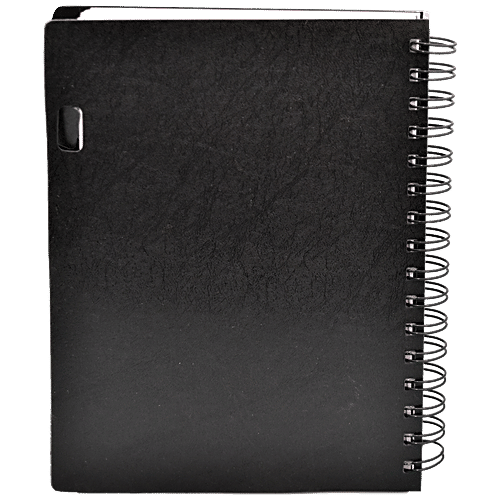 Buy Cubic Eco Wiro Notebook - Black, Spiral Binding, A5, 300 Pages