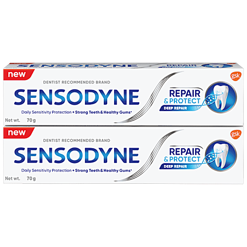 sensodyne toothpaste combo