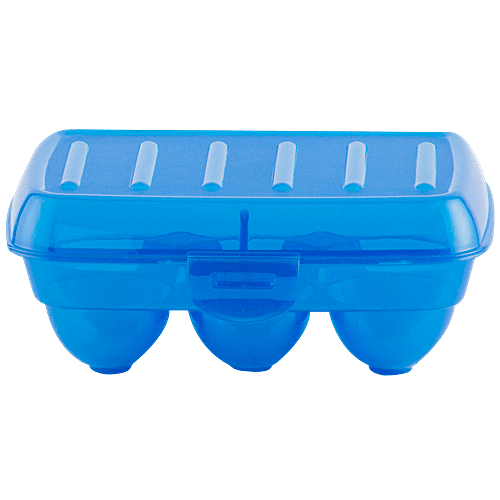 Buy Polyset Egg Tray - Blue, Durable Online at Best Price of Rs 49 ...